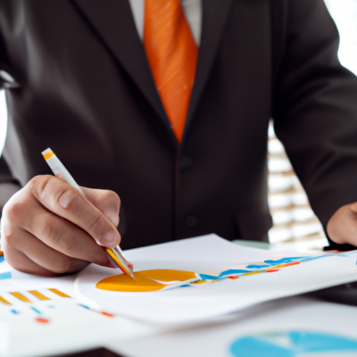 A financial planner working on a detailed budget for business expansion.